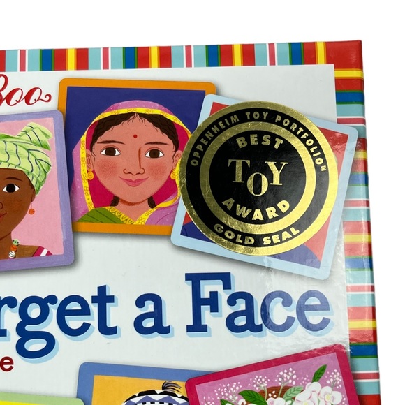 New I Never Forget A Face Matching & Memory Game - Picture 4 of 13